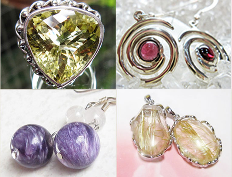 オリジナルパワーストーンジュエリー＆アクセサリー販売開始